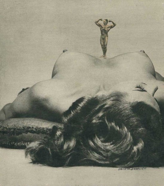 Stan VanDerBeek- A La Mode ,1958 