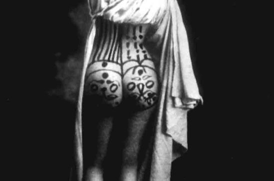 Stan VanDerBeek- A La Mode ,1958 