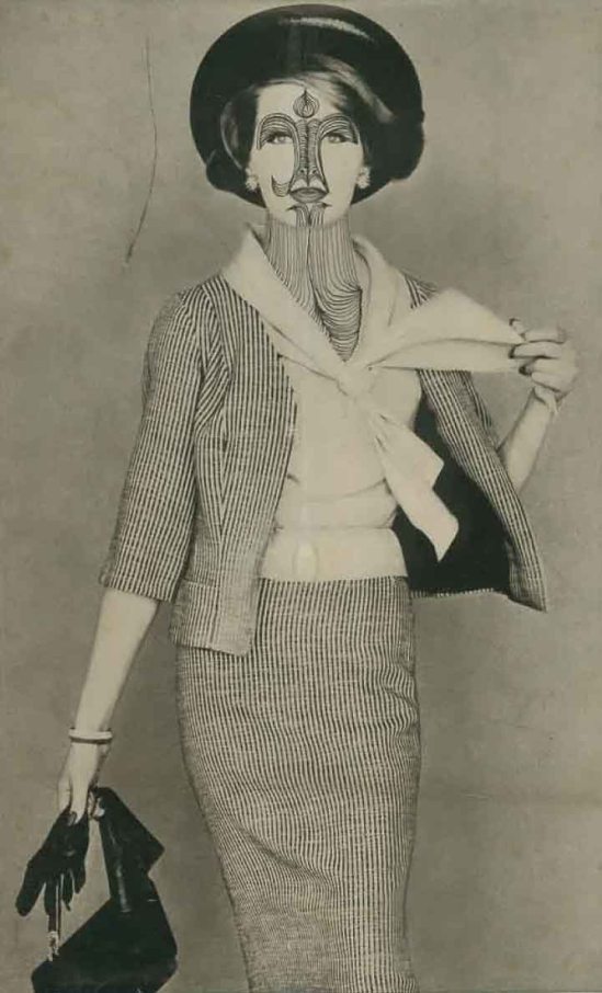 Stan VanDerBeek- A La Mode ,1958 