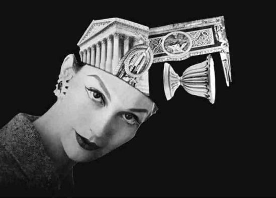 Stan VanDerBeek- A La Mode ,1958 