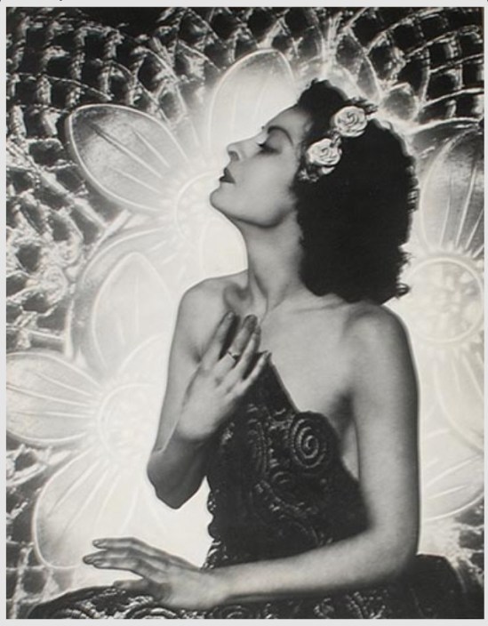 Basil Bailey- Disdain, vintage collodiun , 1930