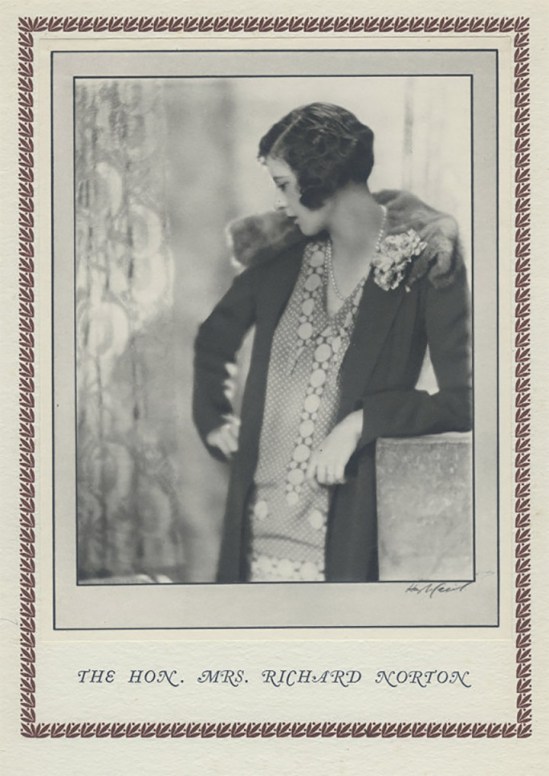 Hugh Cecil-Madame Richard Norton, héliogravure , 1926