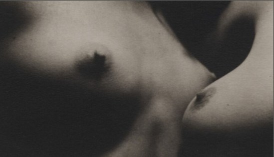 Tom Millea -Nude of Two Women's Torsos, Nd