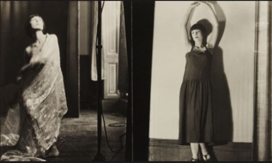 Curtis Moffat-Ms Greville, diptych,About 1925 © Victoria and Albert Museum, London
