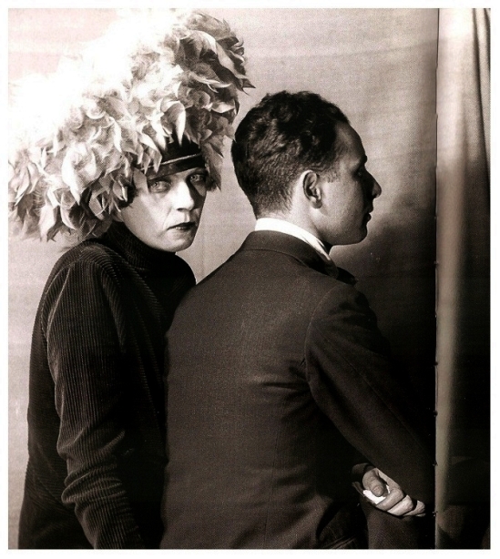 Curtis Moffat & Olivia Wyndham- Nancy Cunard and Louis Aragon, 1926