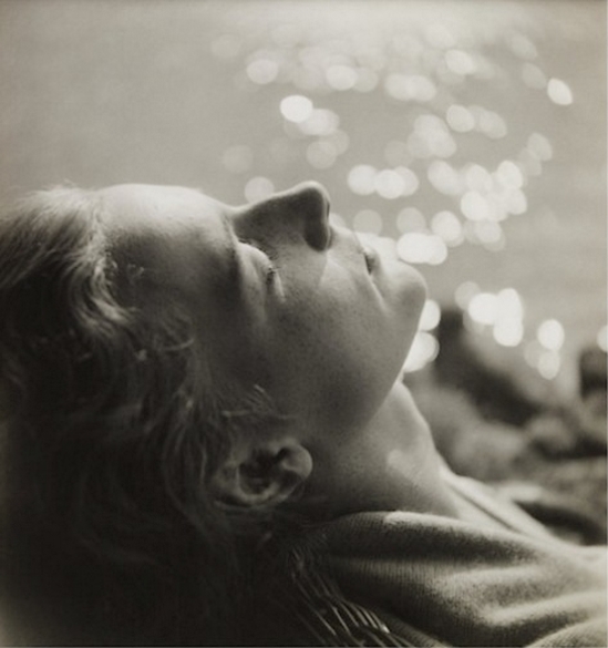 Curtis Moffat- woman relaxing 1920