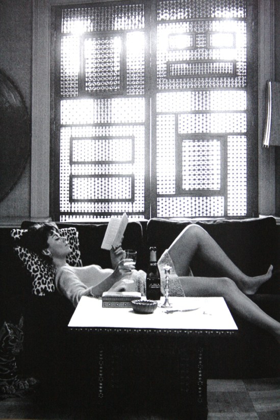 Wingate Paine, Untitled, 1964-1965, print from Mirror of venus, 1966 