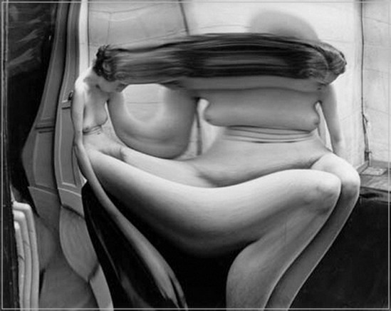 André Kertész- Distortion # 88 , 1933