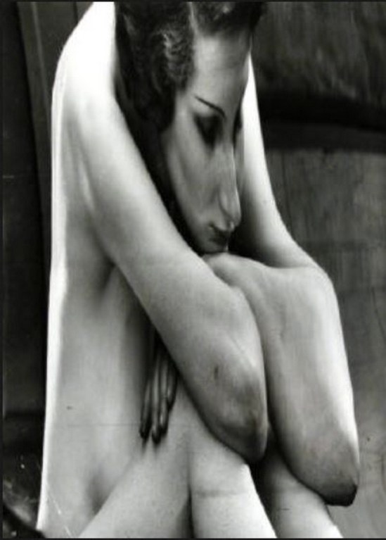 André Kertész-  Distortion # 93,  1933