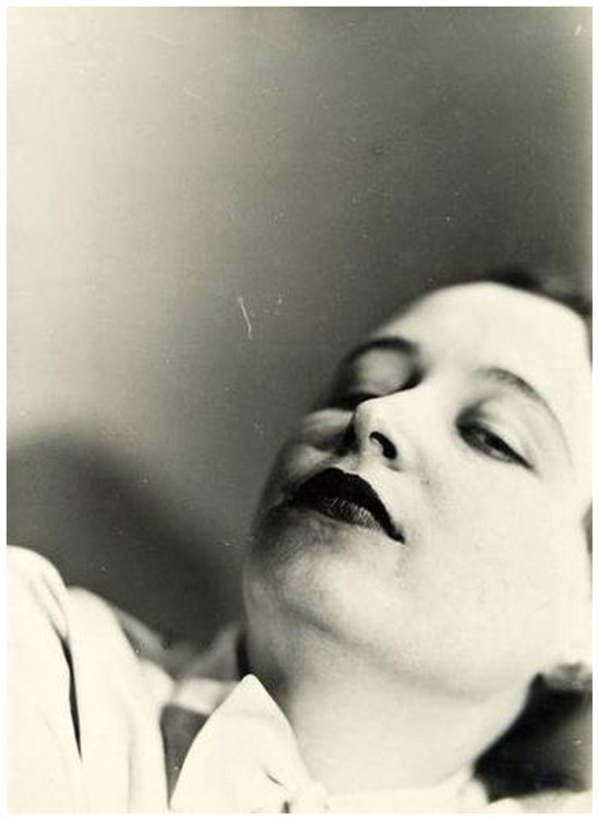 Florence Henri (1893-1982) portrait of erica brausen (1908-1992 art dealer and director of the hanover gallery, london), 1931