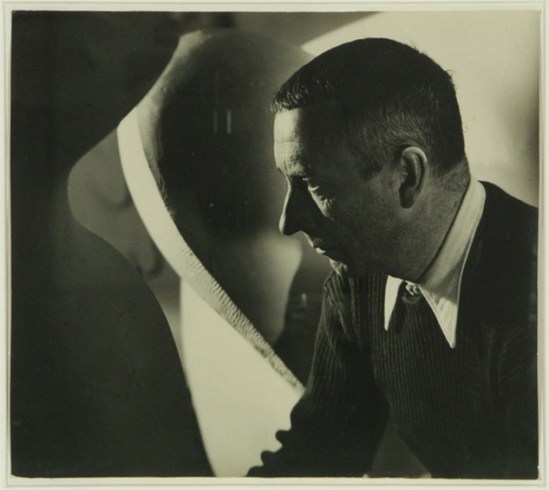 Florence Henri- Composition Portrait de Jean Arp, 1934