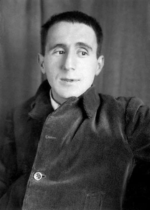 Josef Breitenbach Bertolt Brecht, 1930's Josef Breitenbach Bertolt Brecht, 1930's