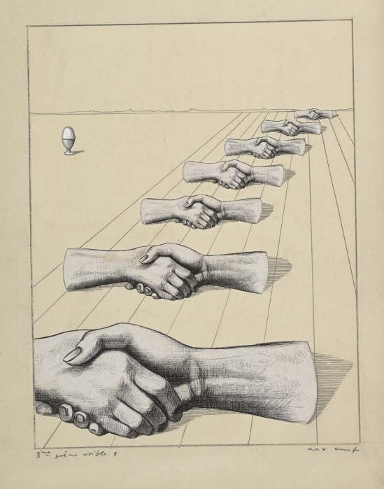 Max Ernst, Collage tiré de Une semaine de bonté, Deuxième poème visible 3, 1933 © Isidore Ducasse Fine Arts. Photo Peter Ertl. © ADAGP