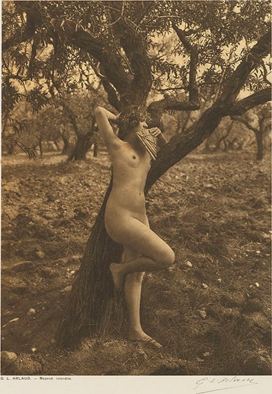 Etude G. L Arlaud -Joueuse de Flute, from Vingt Études de Nu en Plein Air, 1920