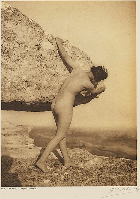 Etude G. L Arlaud -Le Roc, from Vingt Études de Nu en Plein Air, 1920