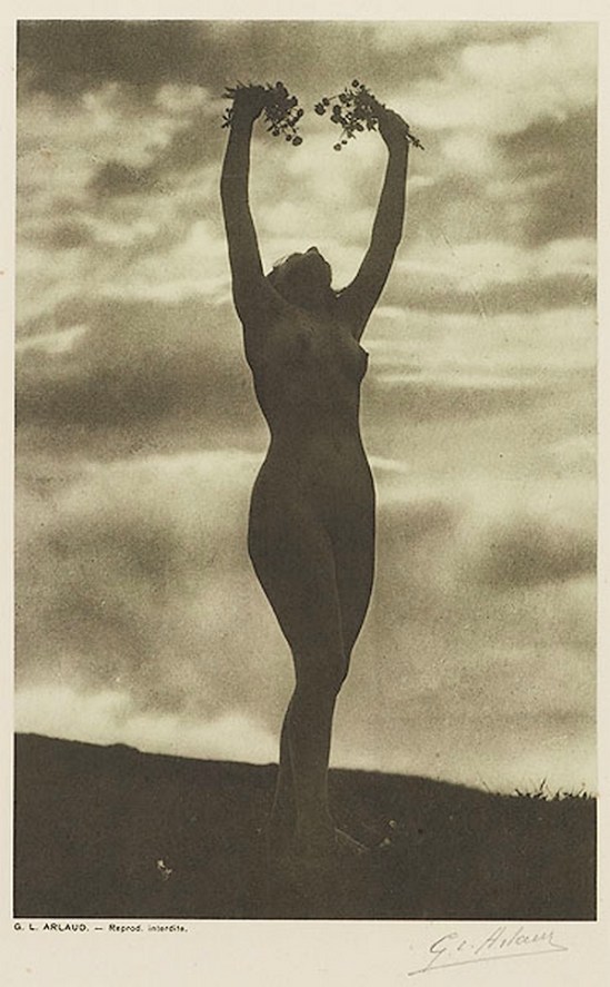 Etude G. L Arlaud -Le Sommet, from Vingt Études de Nu en Plein Air, 1920