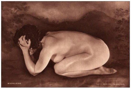 Etude G. L Arlaud -Madeleine, 1930