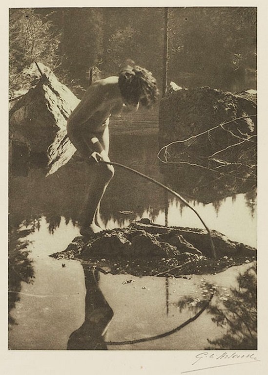 Etude G. L Arlaud -Mirage, from Vingt Études de Nu en Plein Air, 1920