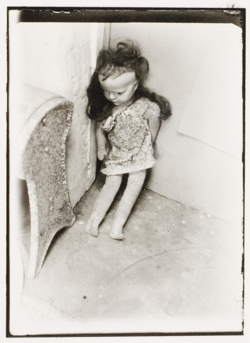 Fred Stein-Doll leaning in corner, 1935