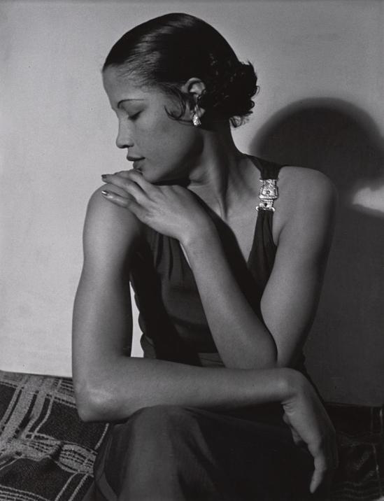 John Gutmann-Billy, Singer and WPA Actress, 1935