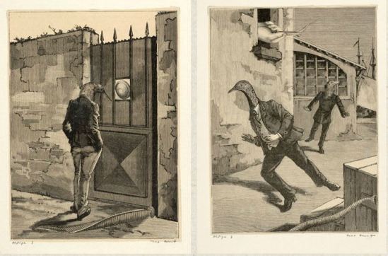 Max Ernst- Une semaine de bonté quatrieme cahier Mercredi OedipeCahier 1934