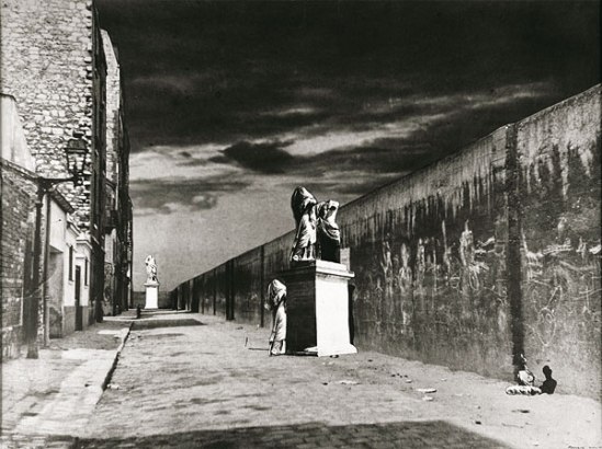 Raoul Ubac, La Rue derrière la gare, 1936 photomontage