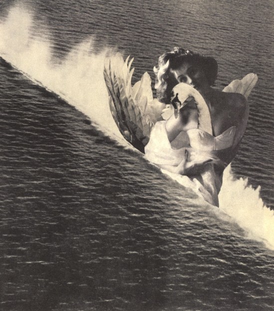 Toshiko Okanoue -Leda in the Sea, 1952 from The Miracle of Silence, Nazraeli Press, 2007