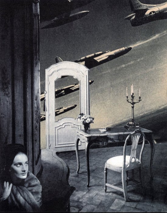 Toshiko Okanoue-Premonition, 1954, from The Miracle of Silence, Nazraeli Press, 2007