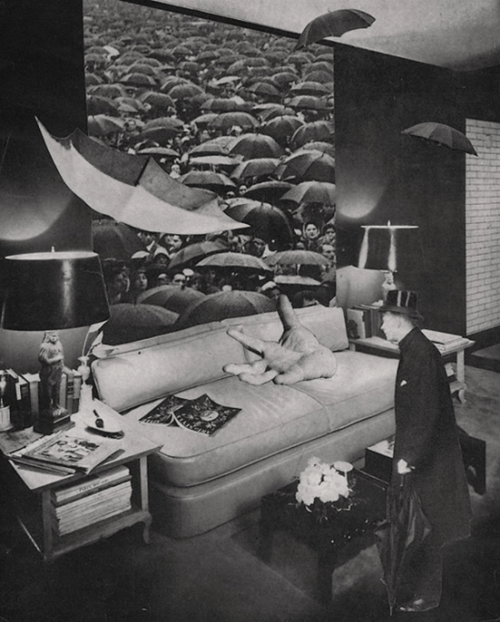 Toshiko Okanoue -Rainy Day, 1951, from Drop of Dreams