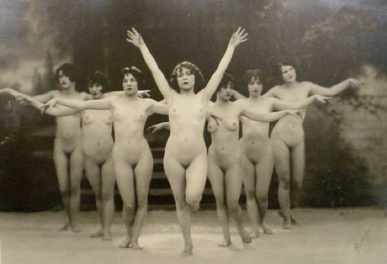 Albert Arthur Allen- Study from The Model- 1925 (3)