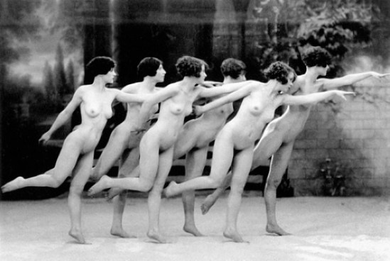 Albert Arthur Allen- Study from The Model- 1925