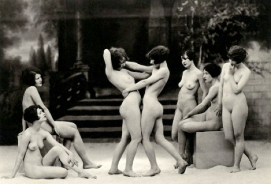 Albert Arthur Allen- Study from The Model- 1925