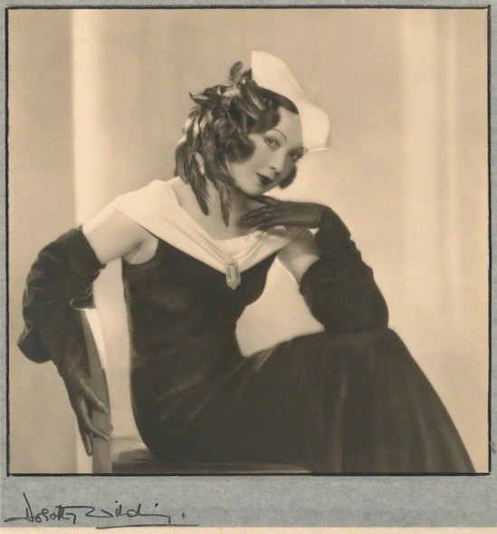 Dorothy Wilding-  Iris , Lady Cameron, 1935 © William Hustler and Georgina Hustler 