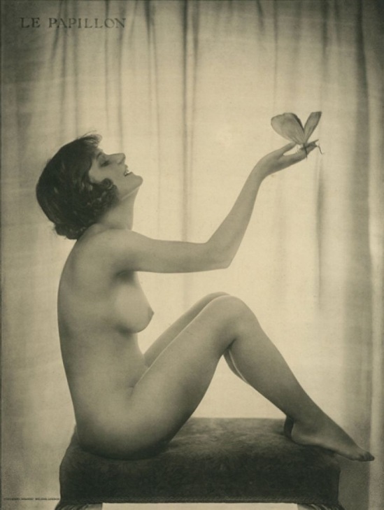 Dorothy Wilding - "Le Papillon "(Unidentified woman) 1920 © William Hustler and Georgina Hustler