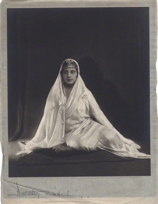 Dorothy Wilding -Maharaj Kumari Sudharani Devi of Burdwan, 1927 © William Hustler and Georgina Hustler