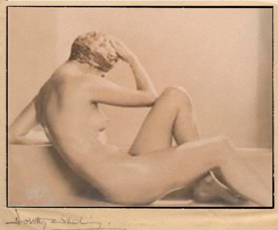 Dorothy Wilding -nude study, 1920 © William Hustler and Georgina Hustler