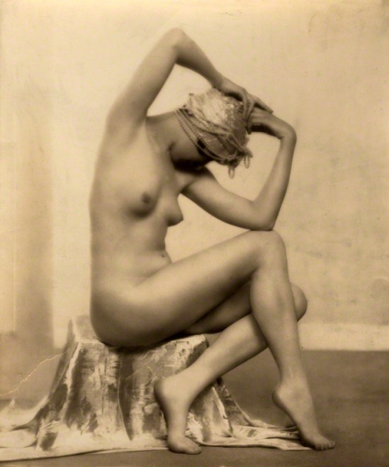 Dorothy Wilding- The Silver Turban.1928 © William Hustler and Georgina Hustler