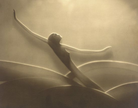 František Drtikol- Bez názvu, ( untitled) cut-Out, 1930-35