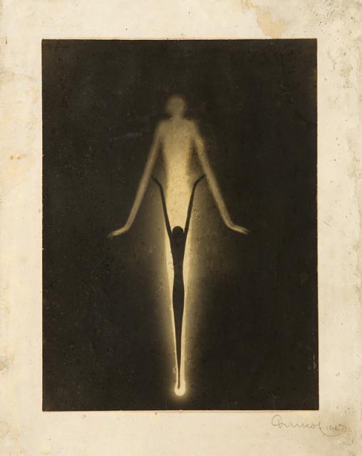 František Drtikol - compostion (Paper cut-out). 1932