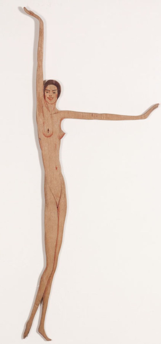František Drtikol -(Nude with Arms Raised) ,Nd