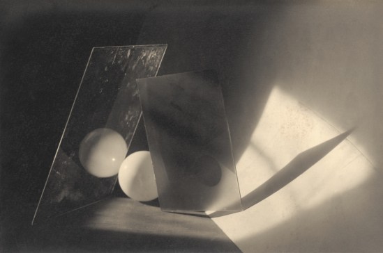 Jaromír Funke Composition – glass and ball (Still Life with a Ball) , 1923