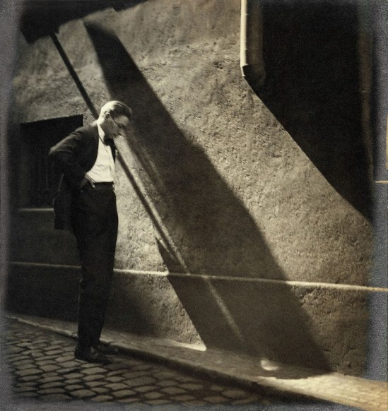Jaromír Funkeir , Prague, 1928 by Josef Sudek
