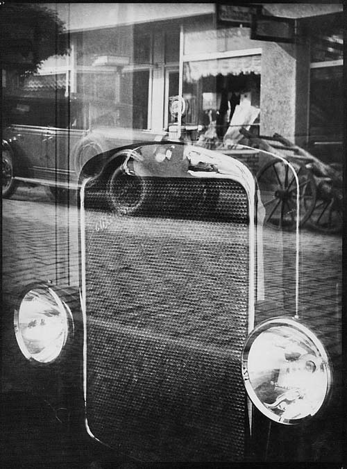 Jaromir Funke  Glass and Reflections ,1929 