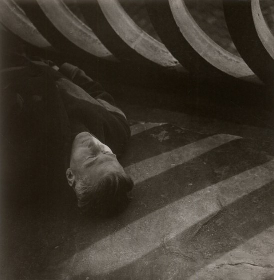 Jaromir Funke -L'homme endormi, portrait de Eugen Wiskovsky, 19261