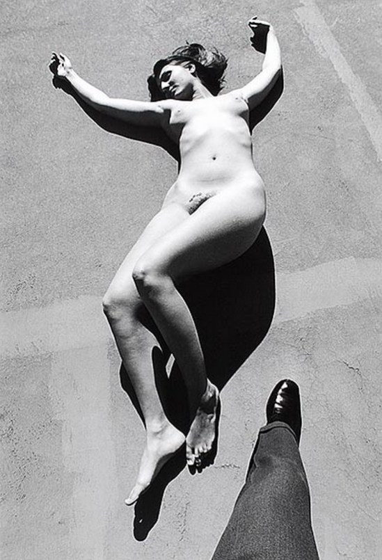 Lucien Clerque - Tucson, gelatin silverprint, matted, 1977