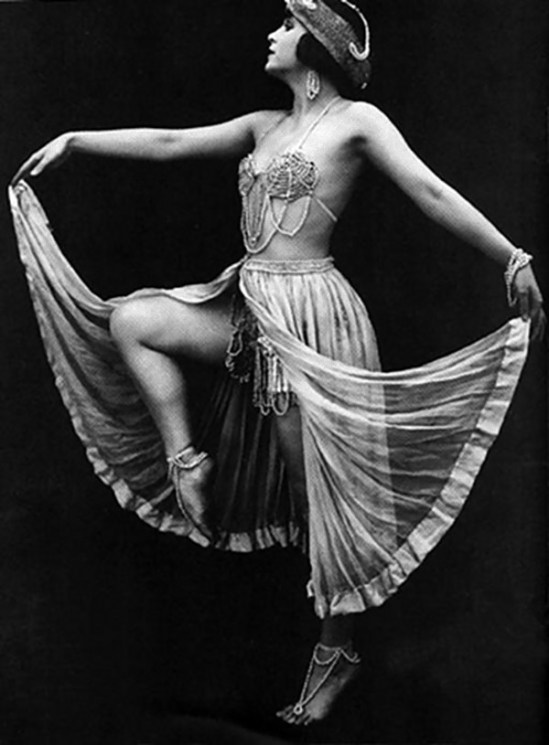 Olive Ann Alcorn c. 1914