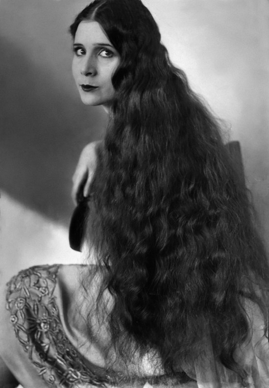 The Actress, Olive Ann Alcorn, 1925 