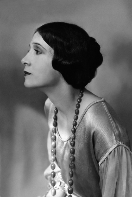 The Actress, Olive Ann Alcorn, 1925 