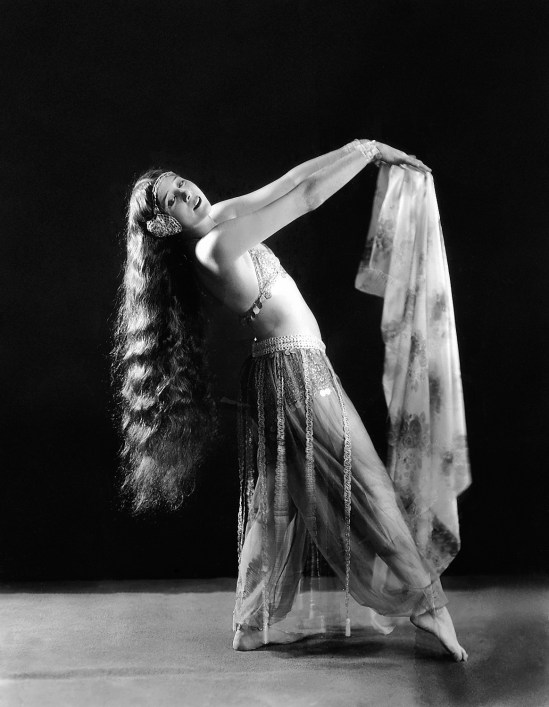 The Actress, Olive Ann Alcorn, 1925 
