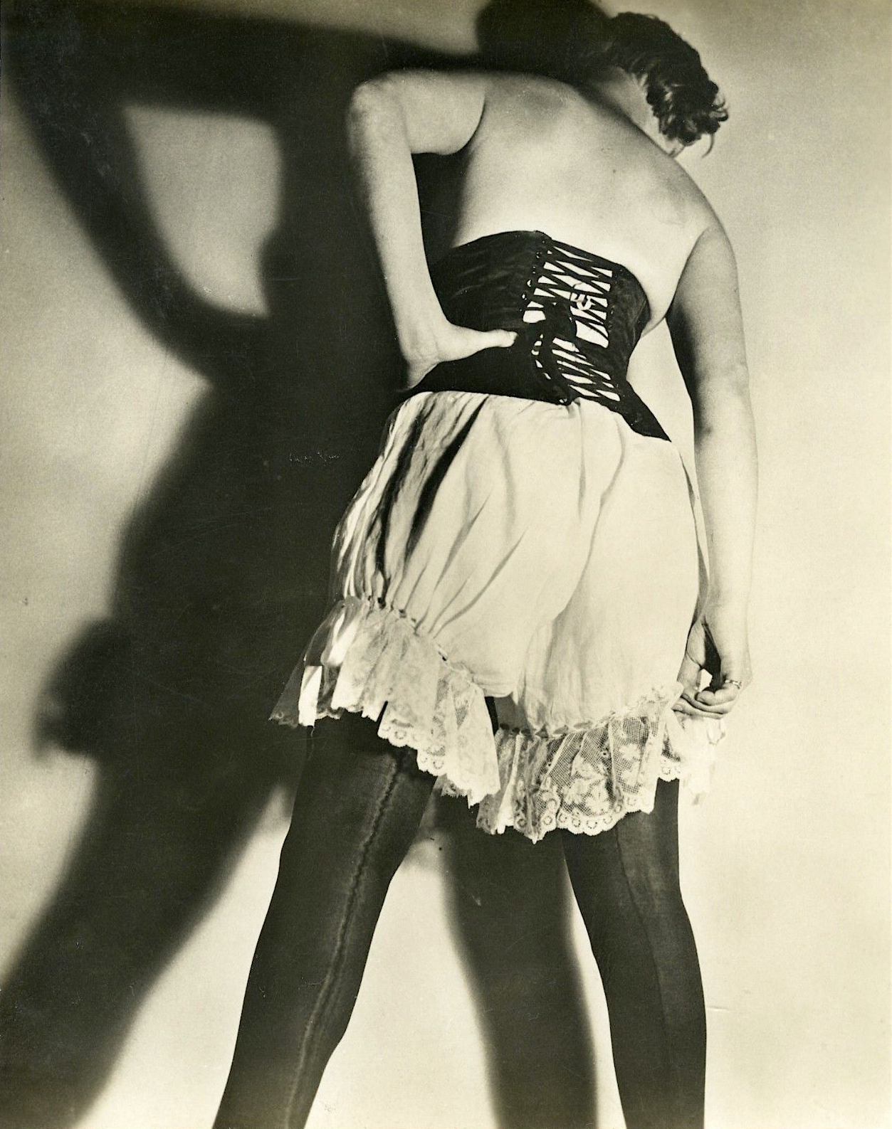 JEAN MORAL-FRENCH-DIANA-SLIP-FETISH-LINGERIE-c-1930